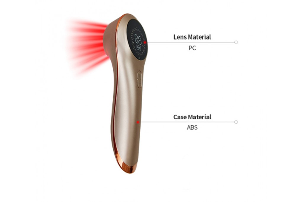 "The Light of the Future: Portable Handheld Laser Therapy Device"