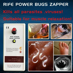 ISHA Rife power bugs zapper