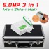 The Newest HD 12MP Iridology Analyzer support Skin and Hair LENS