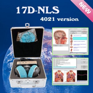 17D-NLS 4021 version body scanner