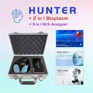 3 IN 1 Metatron Hunter 4025, 8DNLS and 3D-NLS