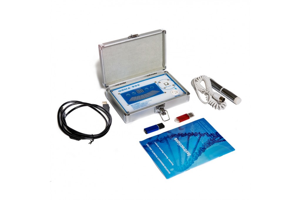 Quantum resonance magnetic analyzer: a powerful assistant for health detection and management