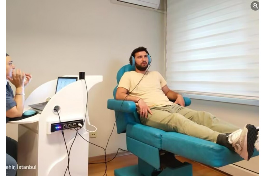 RotaMental clinic for screening and therapy by Biophilia Tracker