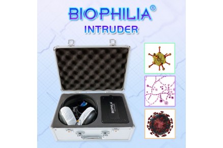Biophilia Intruder makes flu less scary
