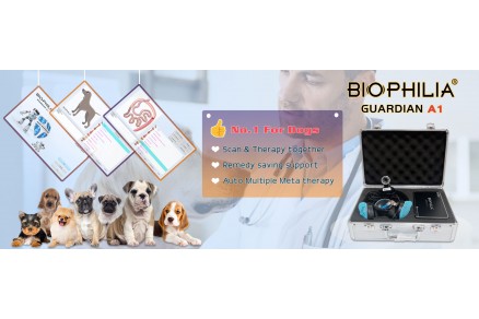 Biophilia Guardian peut tester les animaux