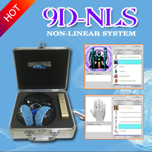 Bioplasm 9D-NLS bioresonance feedback system