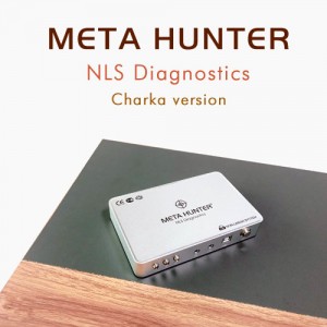 Meta Hunter Health Bioresonance Machine include Chakra test