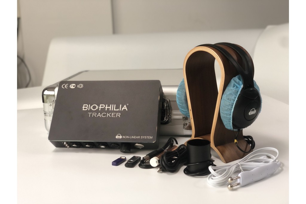 Biophilia Tracker X4 hilft und entwickelt klinische Medizin