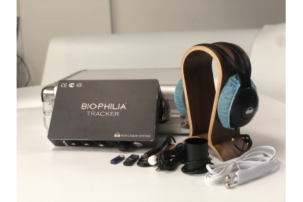 Biophilia Tracker X4 hilft und entwickelt klinische Medizin