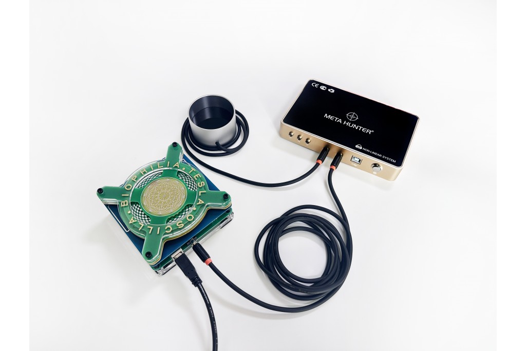 Biophilia Tesla Oscillator: Harmonize Your Body, Resonate with Nature