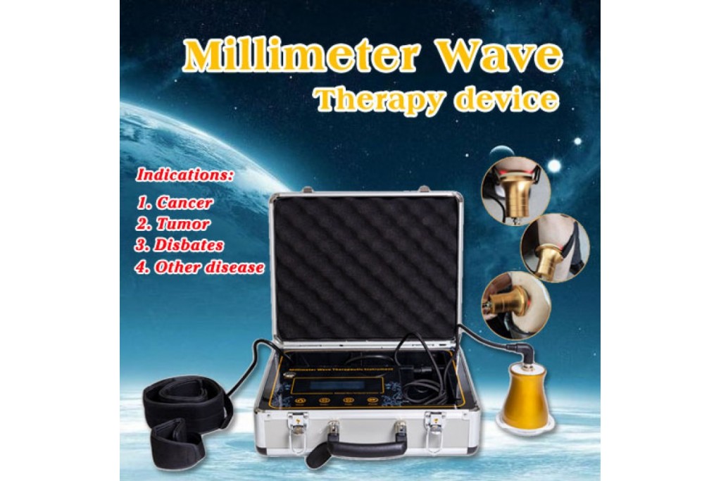 Efectos Terapéuticos del Aparato de Terapia de Ondas Milimétricas
