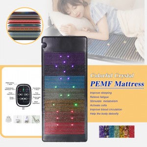 PEMF Mattress help the body detoxify and improve sleeping