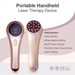 Portable Handheld Pain Relief Laser Device