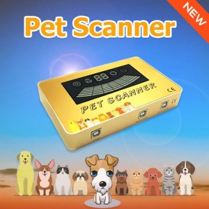 Quantum analyzer Pet Health Scanner for Dog and Cat
