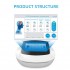 Transcranial Magnetic Encephalopathy Treatment Equipment Adjustable Frequency