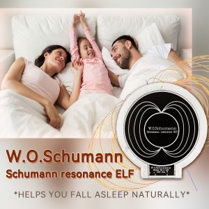 W.O.Schumann wave generator helps improve sleep quality