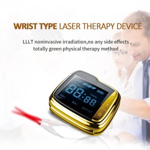 Diabetes portable equipment Wrist Type Laser Therapy Equipment