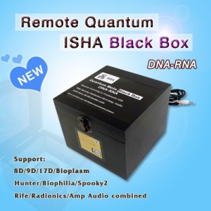 ISHA Quantum Meta Remote Black Box DNA&RNA
