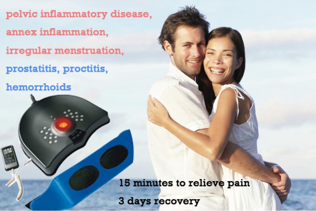 Prostate treatment machine: opening an era of innovation for pelvic health of men and women