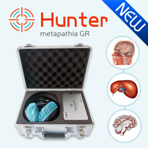 Meta Hunter Health Bioresonance Machine include Chakra test