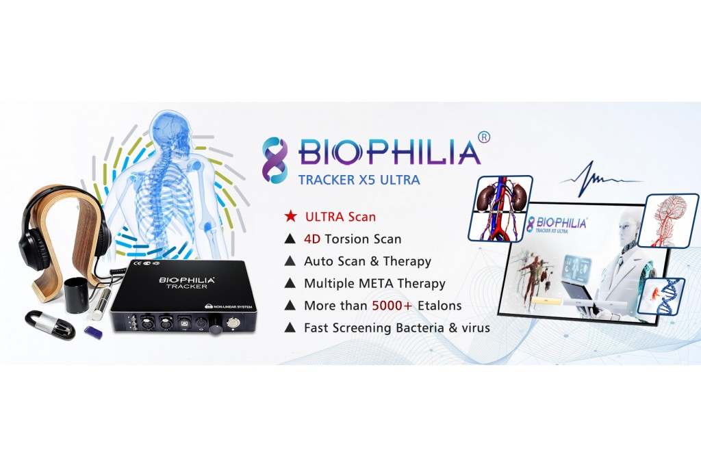Study of the epidermis with the Biophilia Tracker X5 ULTRA