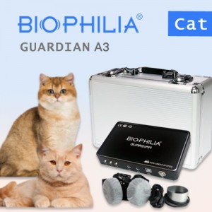 Biophilia Guardian A3 for cat scan and therapy